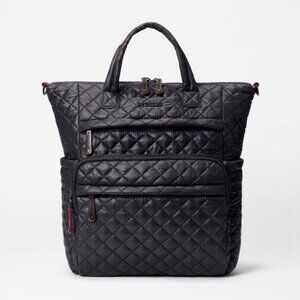 MZ Wallace Black Utility Backpack